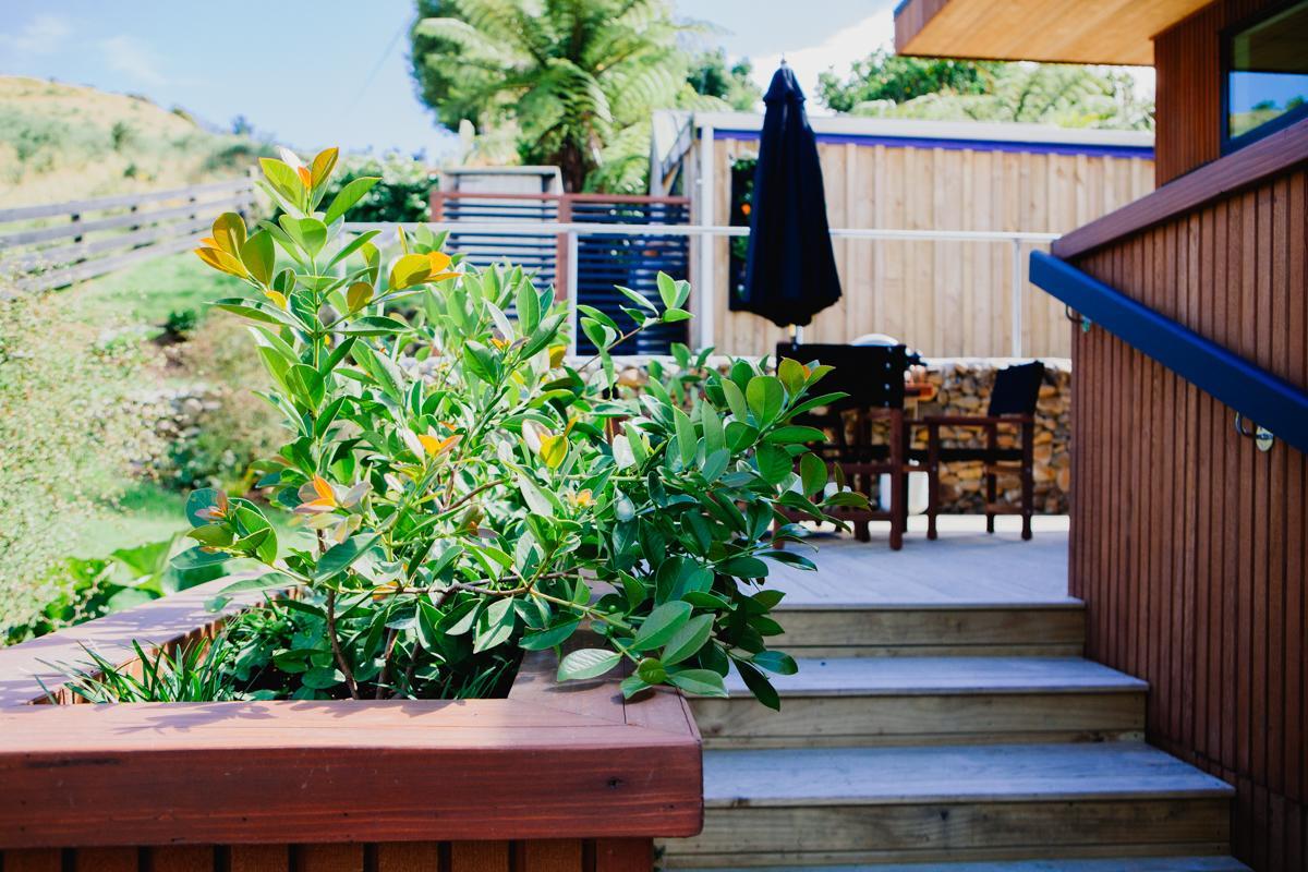Amongst The Nikau Villa Waihi Luaran gambar