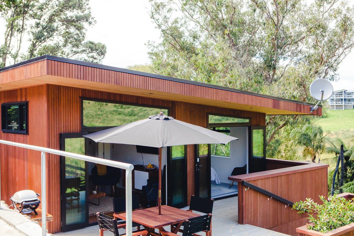 Amongst The Nikau Villa Waihi Luaran gambar